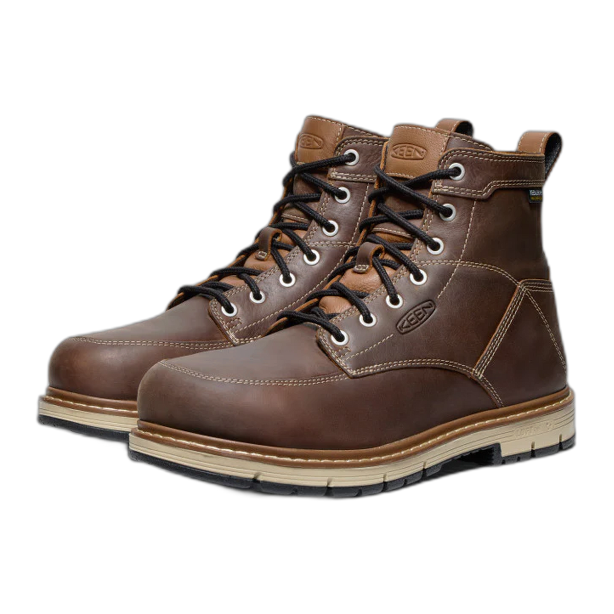 Men's San Jose 6" Waterproof 90° Heel Boot (Aluminum Toe)