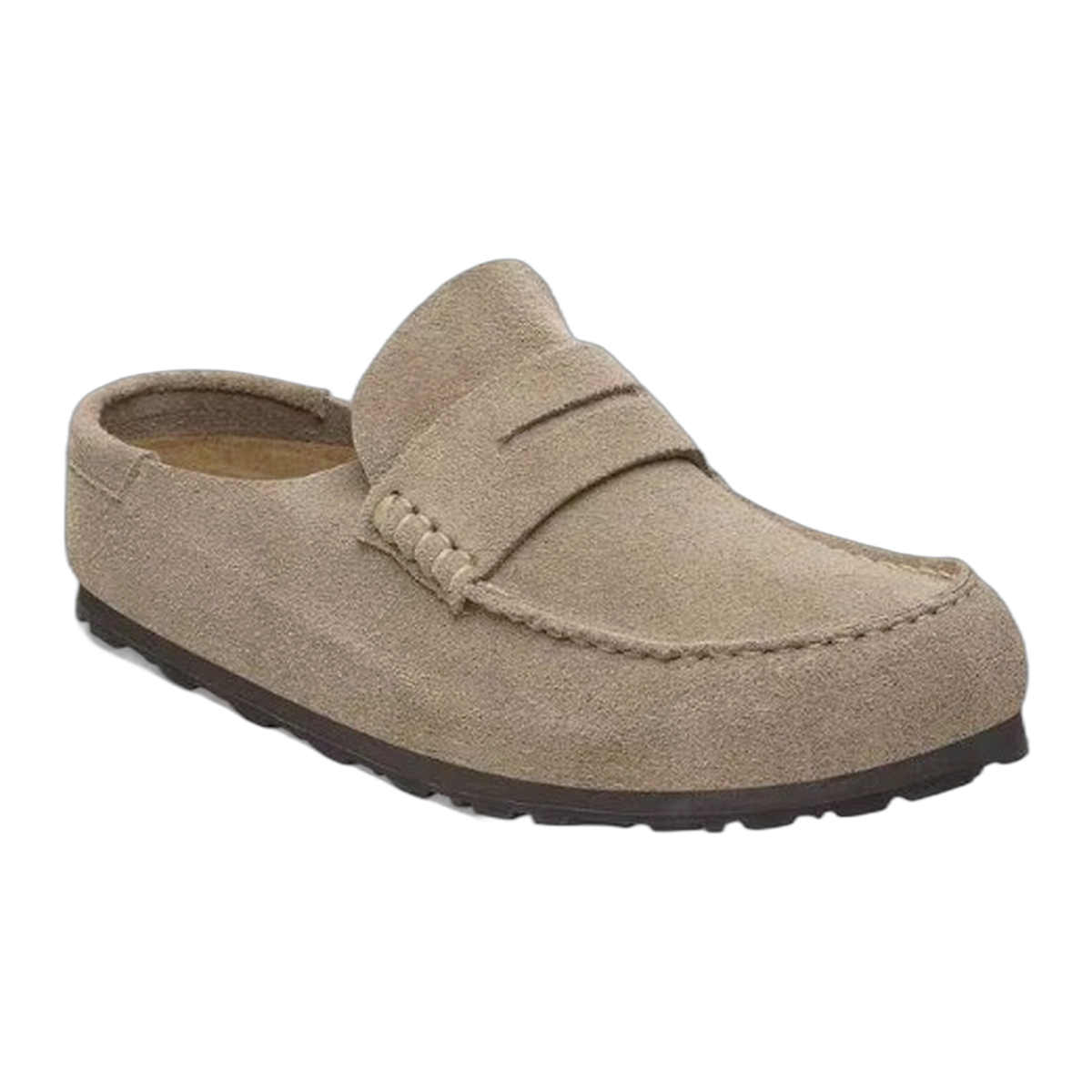 Naples Wrapped Suede Leather