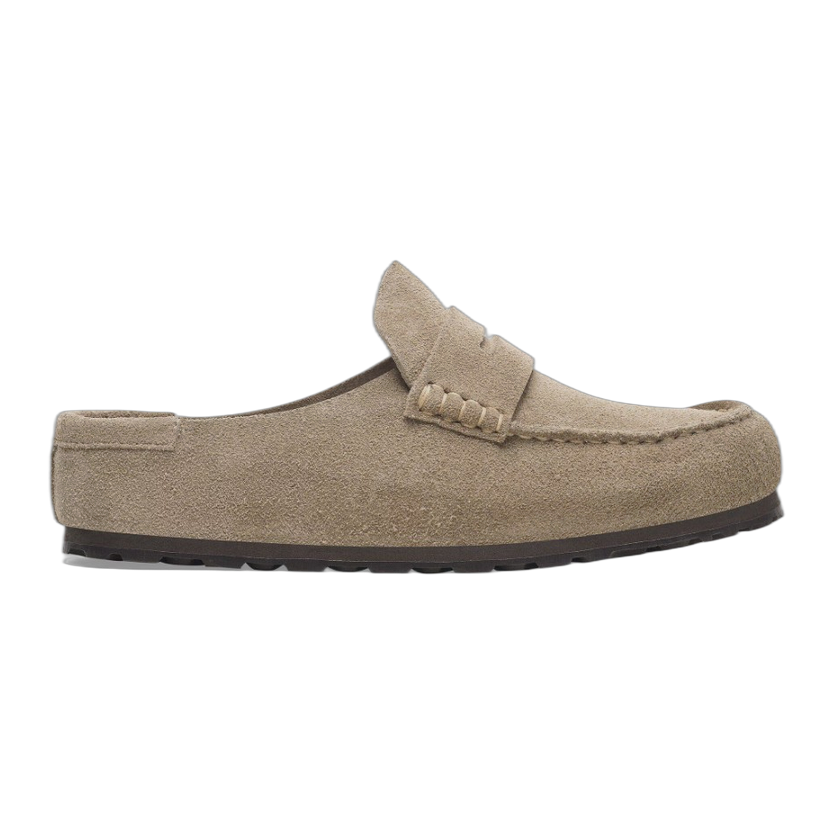 Naples Wrapped Suede Leather