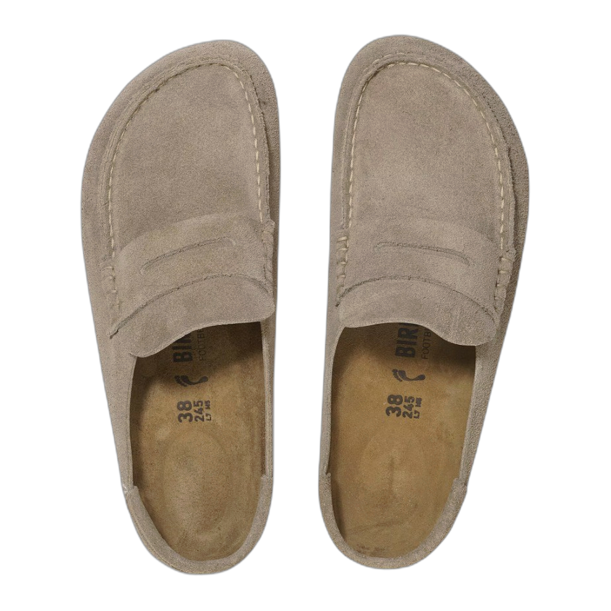 Naples Wrapped Suede Leather