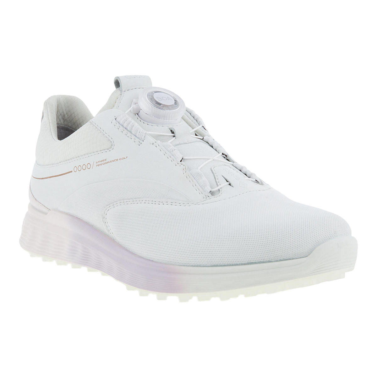 Ecco - Women's Golf S-Three Boa Shoe