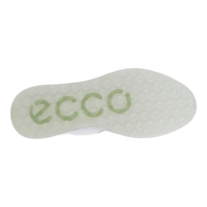 Ecco Women's Golf S-Three Boa Shoe White/Delicacy/White