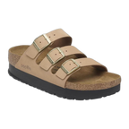Florida Flex Platform Nubuck Leather