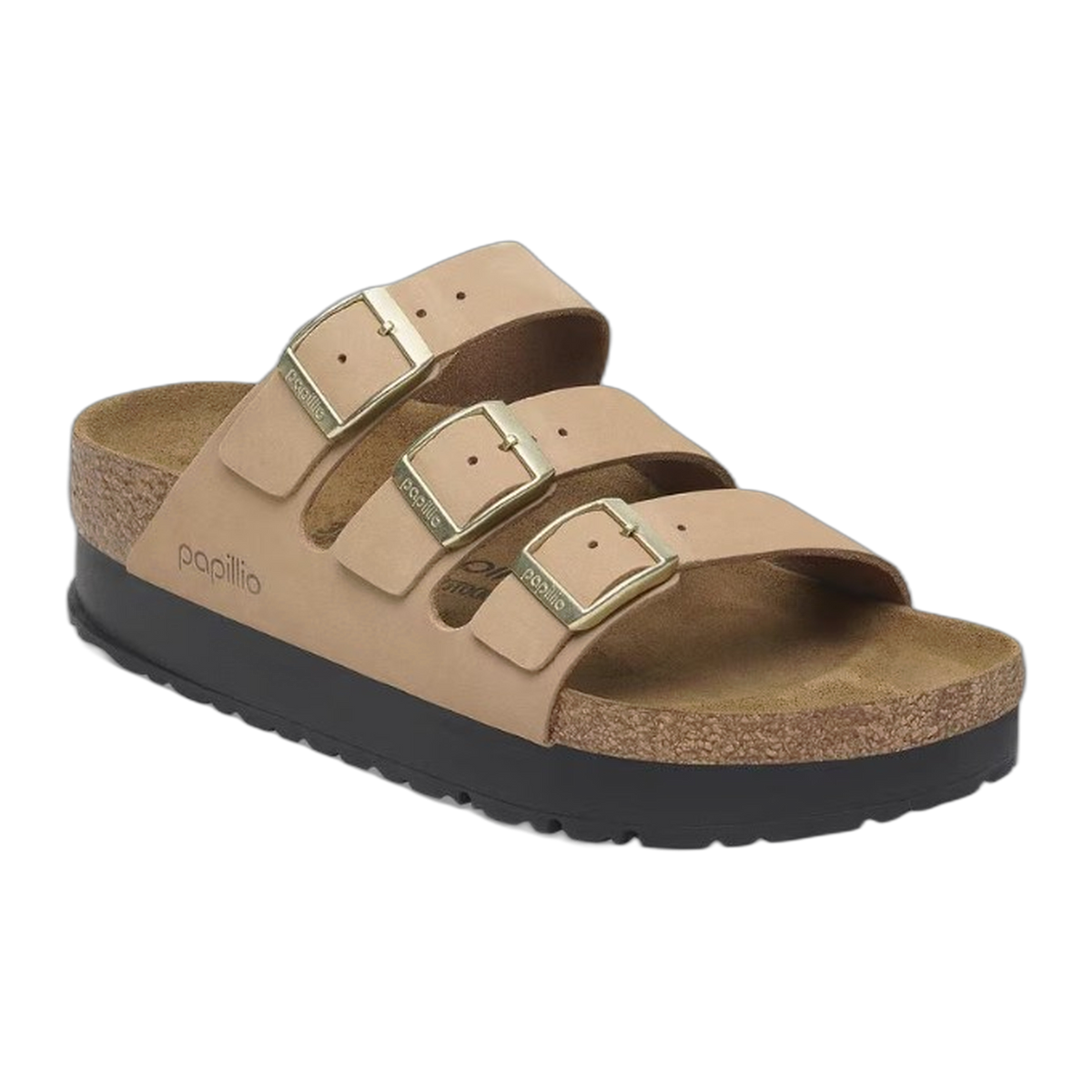 Florida Flex Platform Nubuck Leather