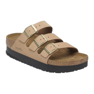 Florida Flex Platform Nubuck Leather