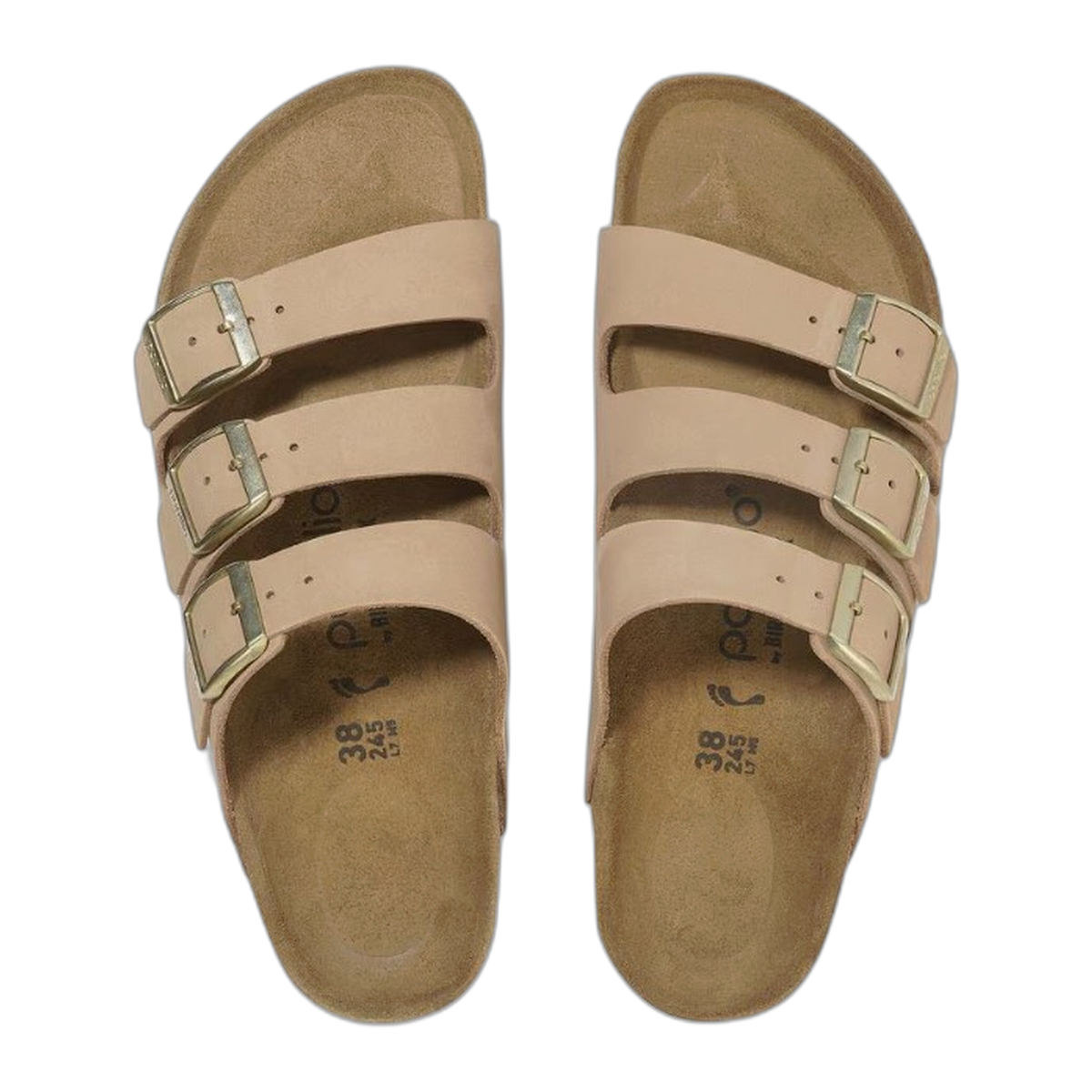 Florida Flex Platform Nubuck Leather