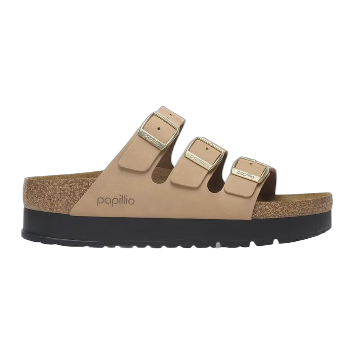 Florida Flex Platform Nubuck Leather