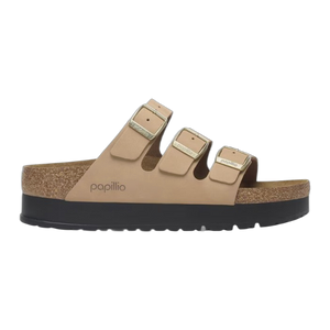 Florida Flex Platform Nubuck Leather