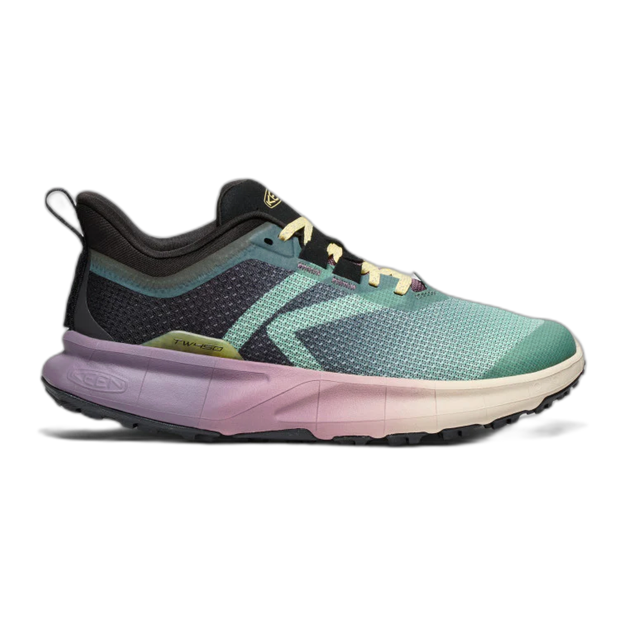 KEEN - Women's 450 Dirt Hiking Shoe - Lichen/Pale Banana / M / 7.5