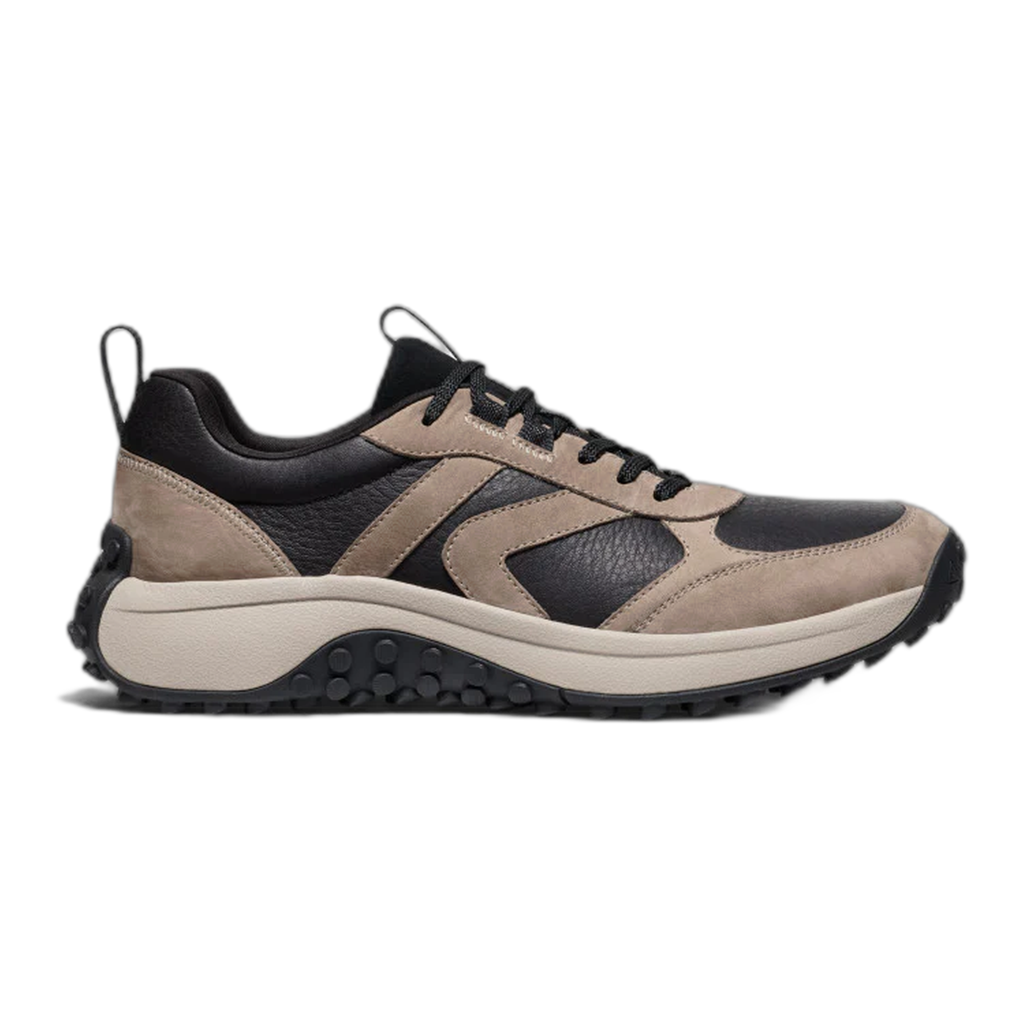 KEEN - Men's KS86 Leather Sneaker - Brindle/Plaza Taupe / M / 11.5