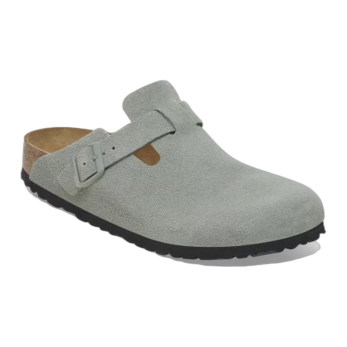 Boston Soft Footbed Suede Leather