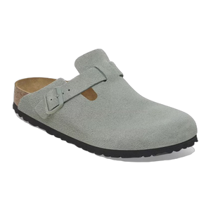 Boston Soft Footbed Suede Leather