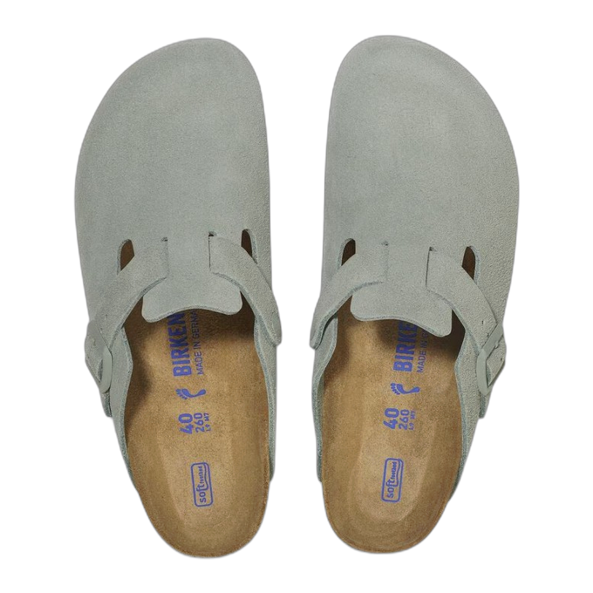 Boston Soft Footbed Suede Leather