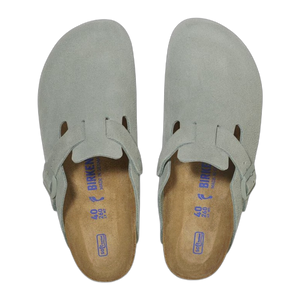 Boston Soft Footbed Suede Leather