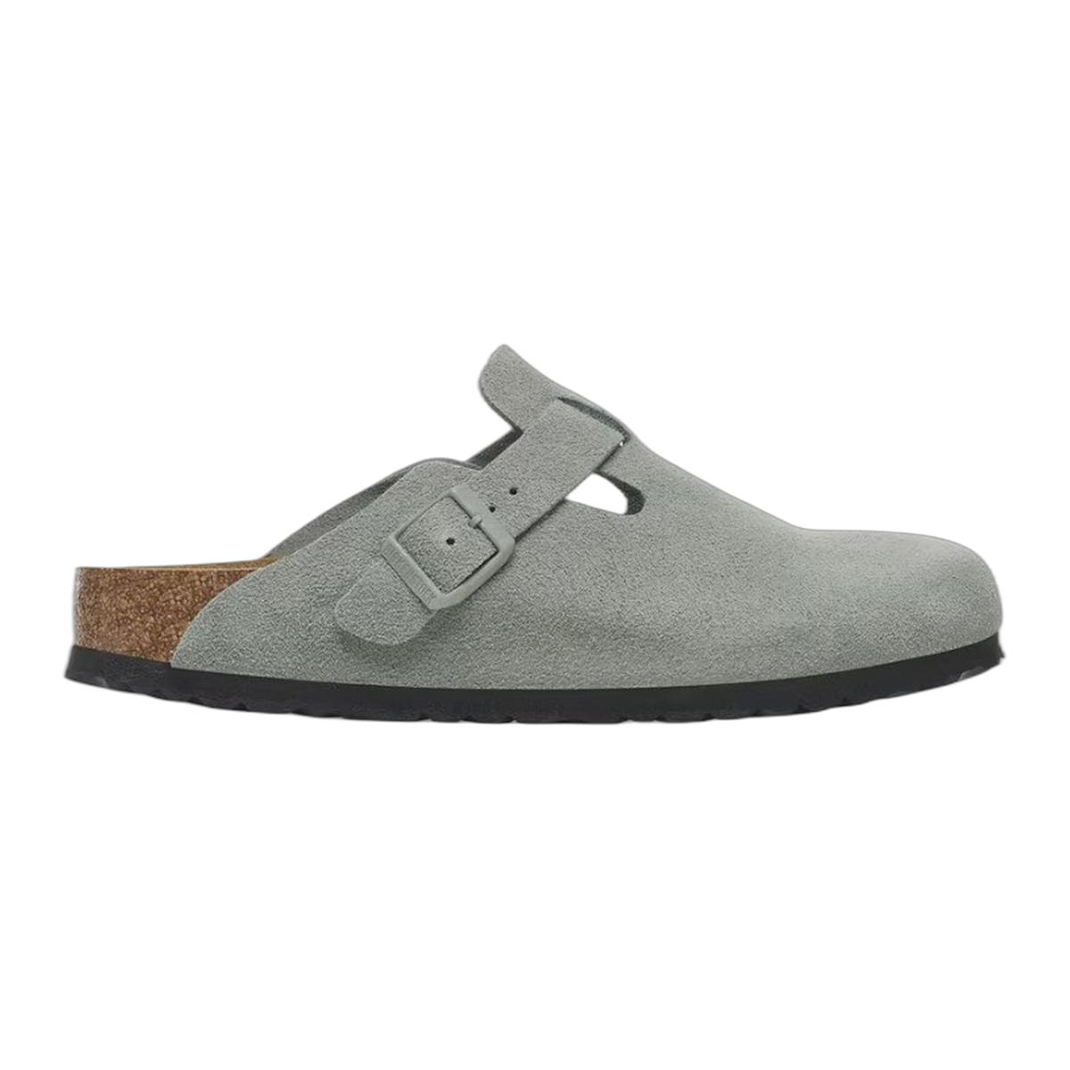 Boston Soft Footbed Suede Leather
