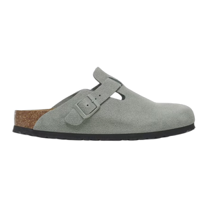 Boston Soft Footbed Suede Leather