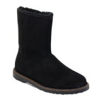 Uppsala Zip Shearling Suede Leather