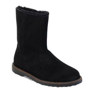 Uppsala Zip Shearling Suede Leather