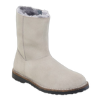 Uppsala Zip Shearling Suede Leather
