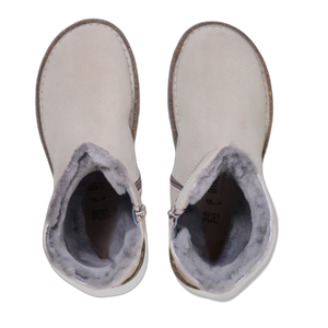 Uppsala Zip Shearling Suede Leather