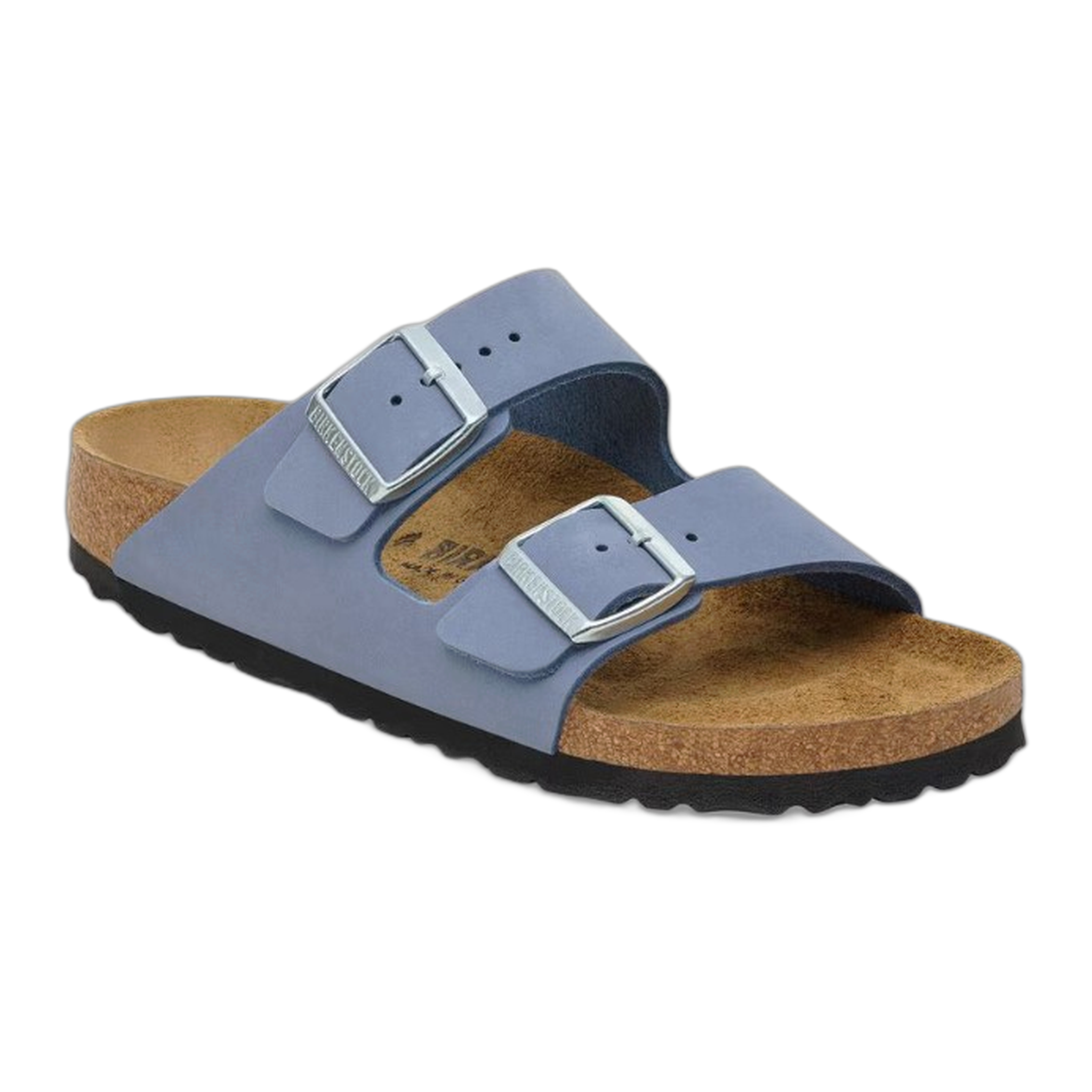 Birkenstock - Arizona Nubuck Leather - Stone Blue / M / 39