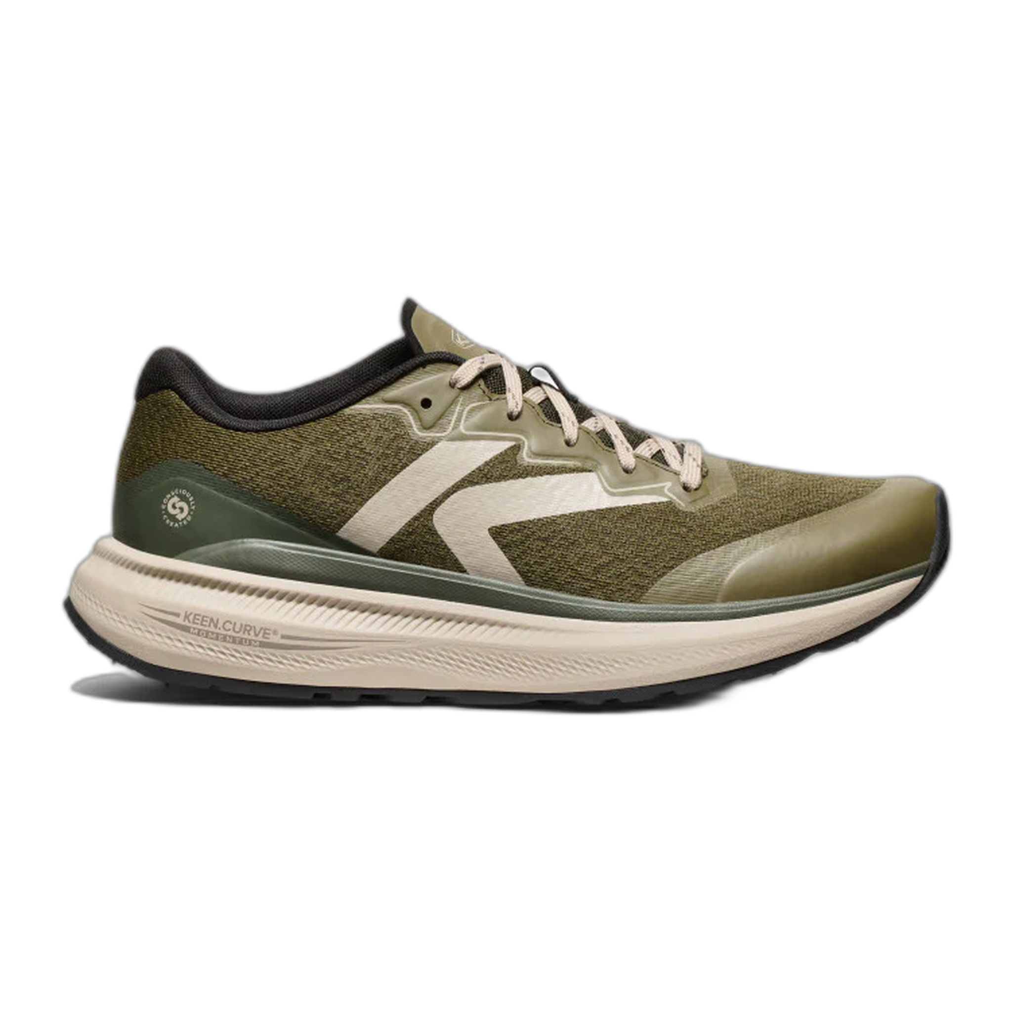 KEEN - Men's WK500 Walking Shoe - Winter Moss/Plaza Taupe / M / 9.5