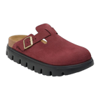 Boston Chunky Suede Leather