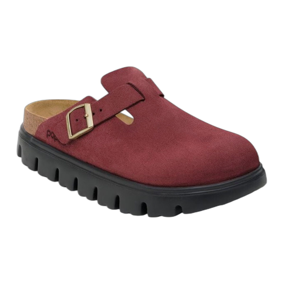 Boston Chunky Suede Leather