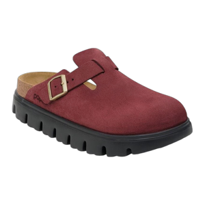 Boston Chunky Suede Leather