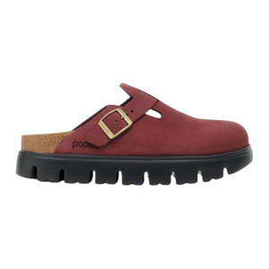 Boston Chunky Suede Leather