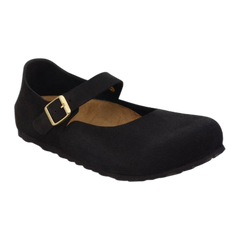 Birkenstock Mantova Black Suede - Dardano's Shoes
