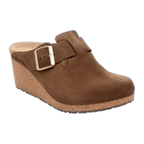 Fanny Suede Leather