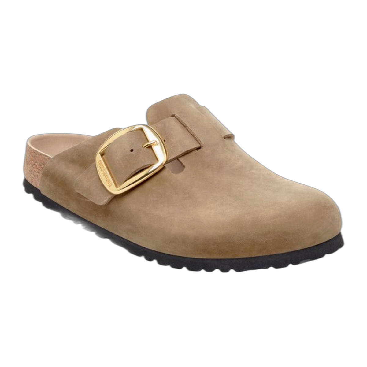 Boston Big Buckle Oiled Leather