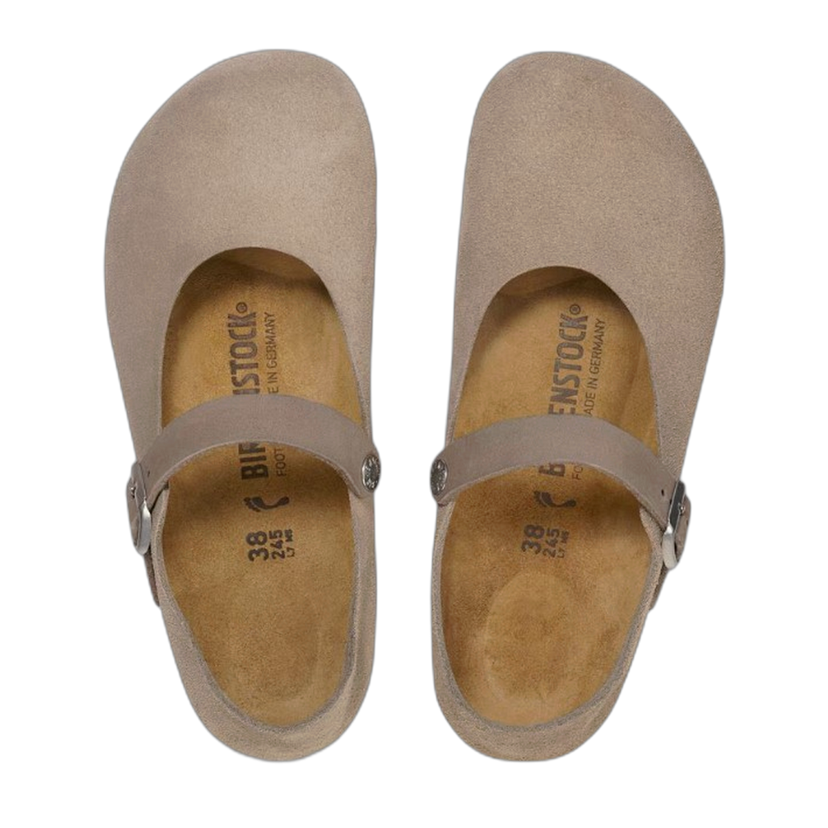 The Mantova Suede Leather