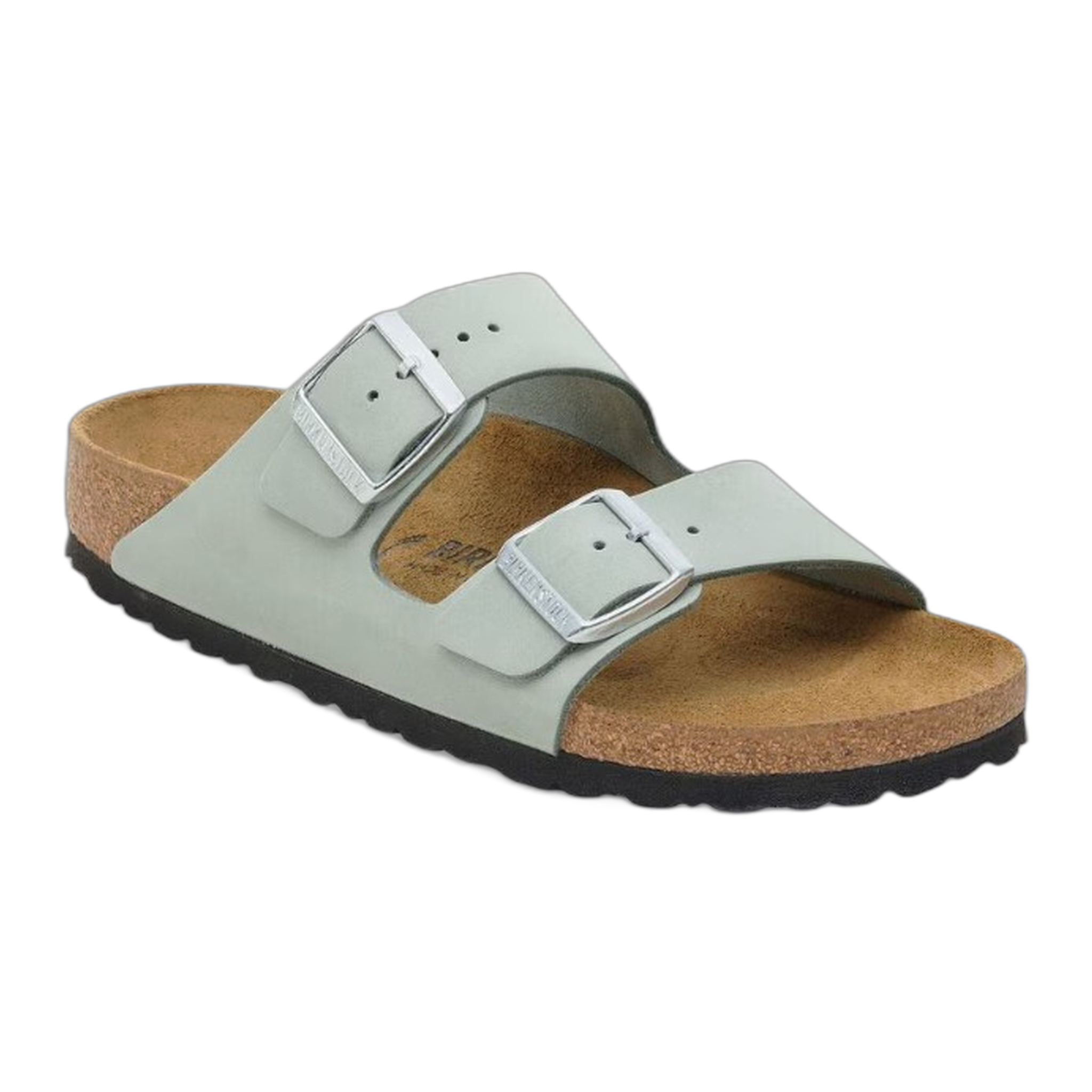Birkenstock - Arizona Nubuck Leather - Pure Sage / M / 37