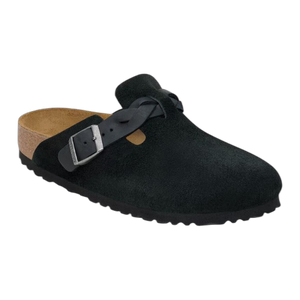 Boston Braid Suede Leather