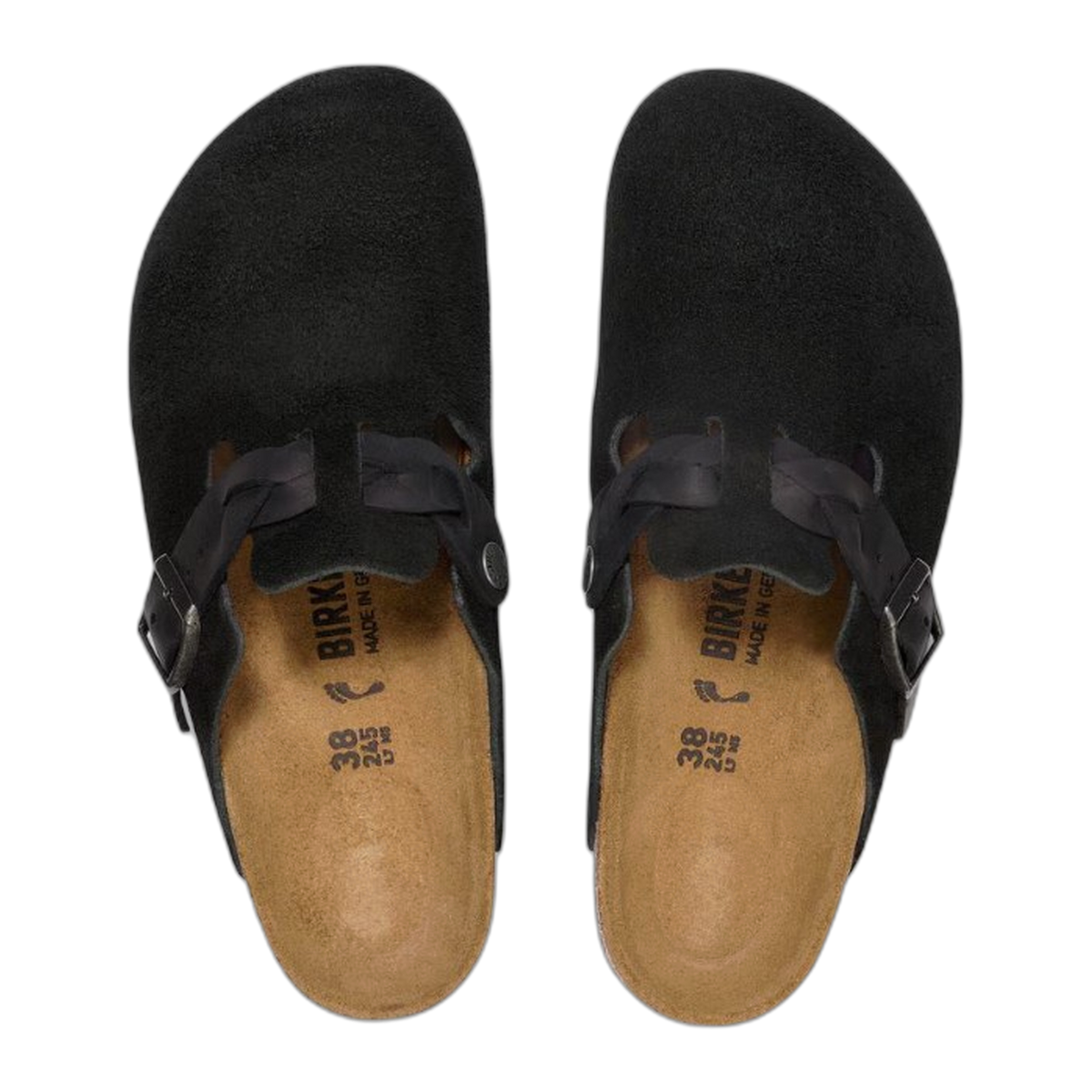 Boston Braid Suede Leather