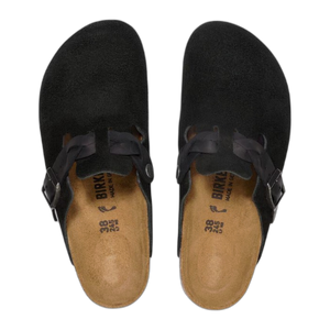 Boston Braid Suede Leather