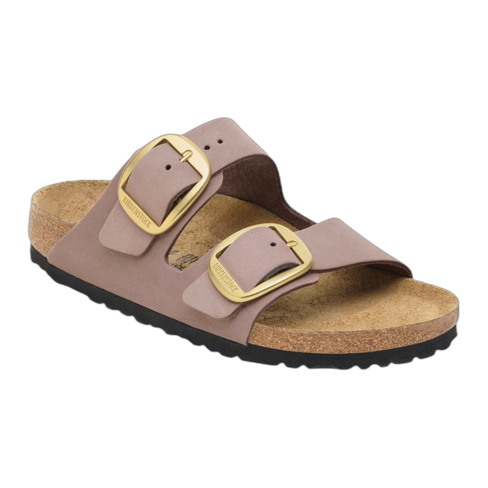 Birkenstock - Arizona Big Buckle Nubuck Leather - Faded Purple / N / 36