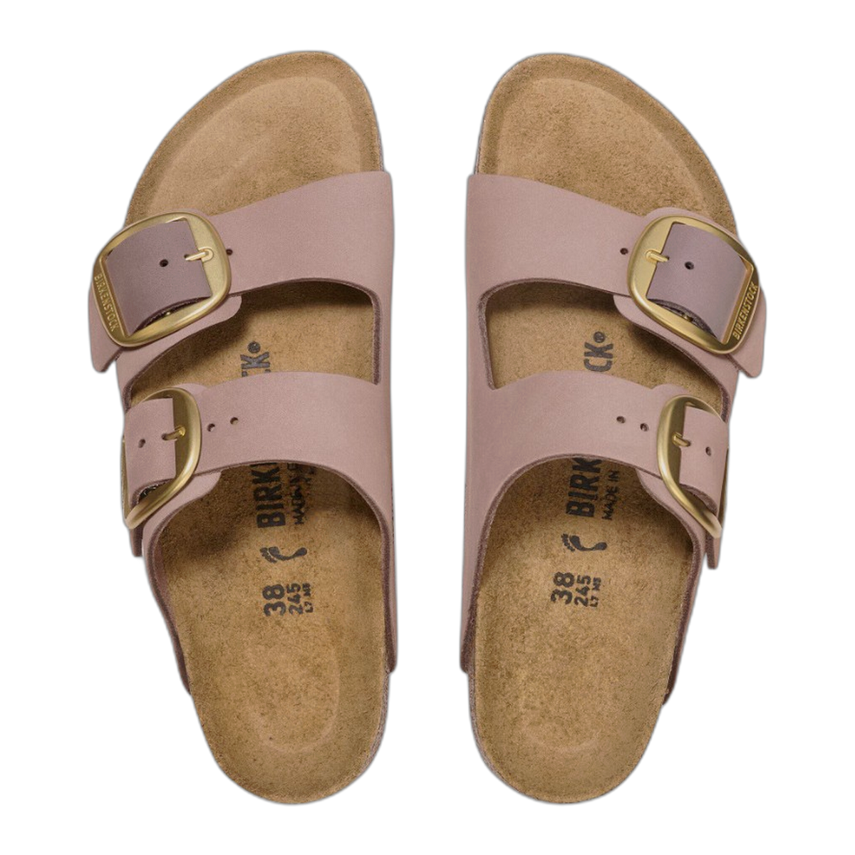 Arizona Big Buckle Nubuck Leather