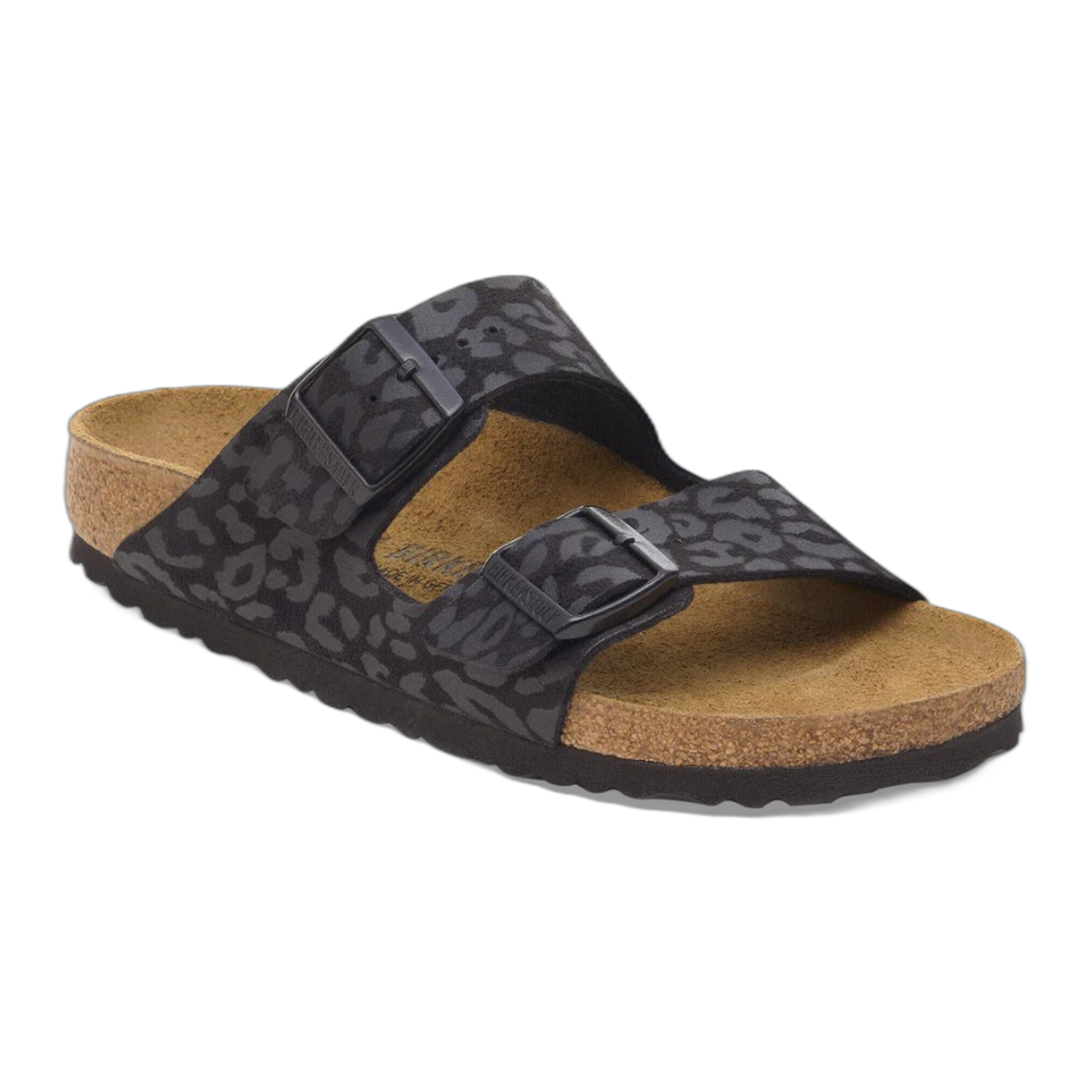 Birkenstock - Arizona Synthetics - Leo Black / N / 38