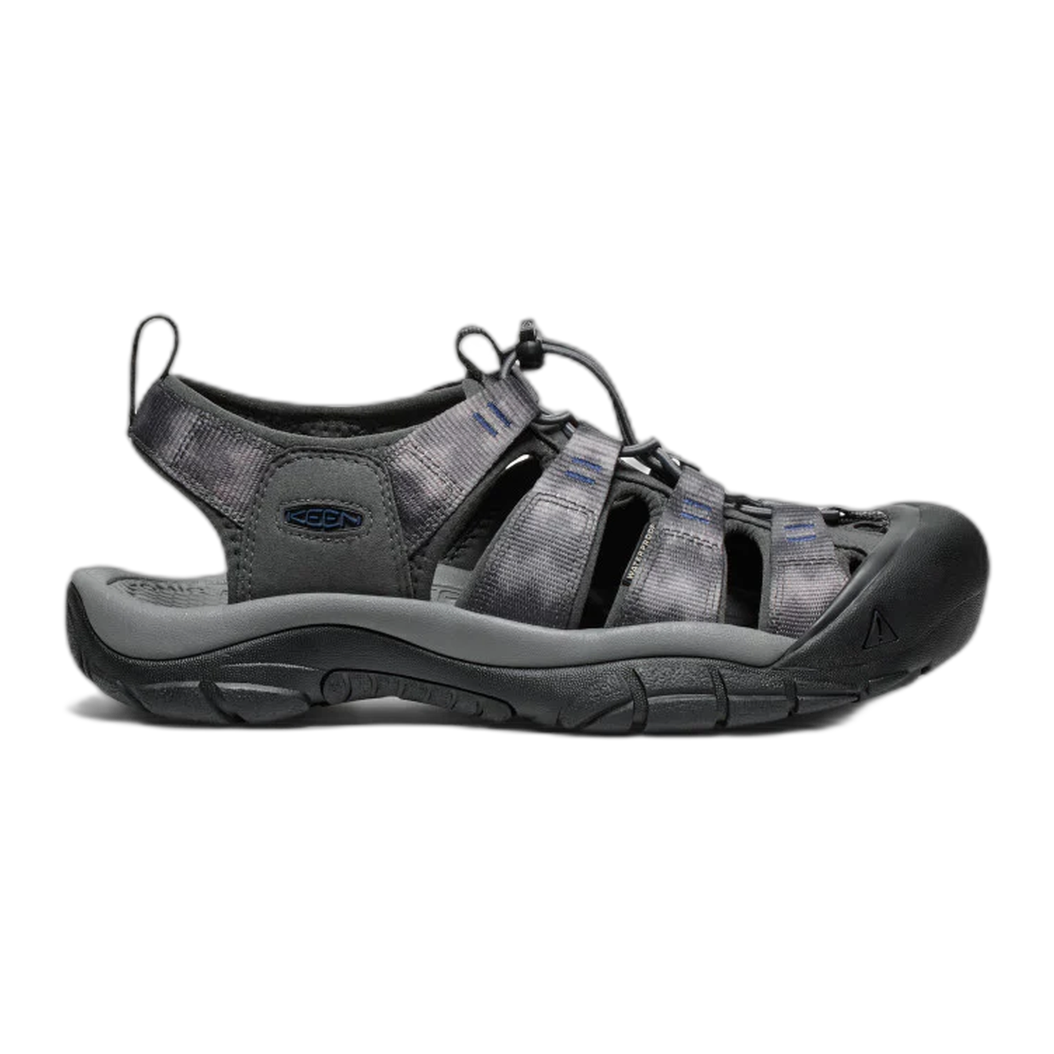 KEEN - Men's Newport H2 - Magnet/Chevron / M / 8.5