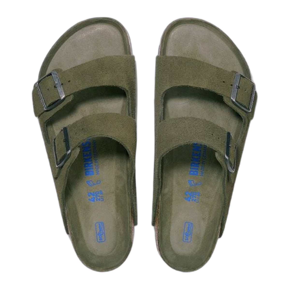 Arizona Suede Leather