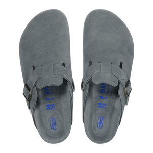 Boston Soft Footbed Suede Leather