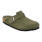 Boston Soft Footbed Suede Leather
