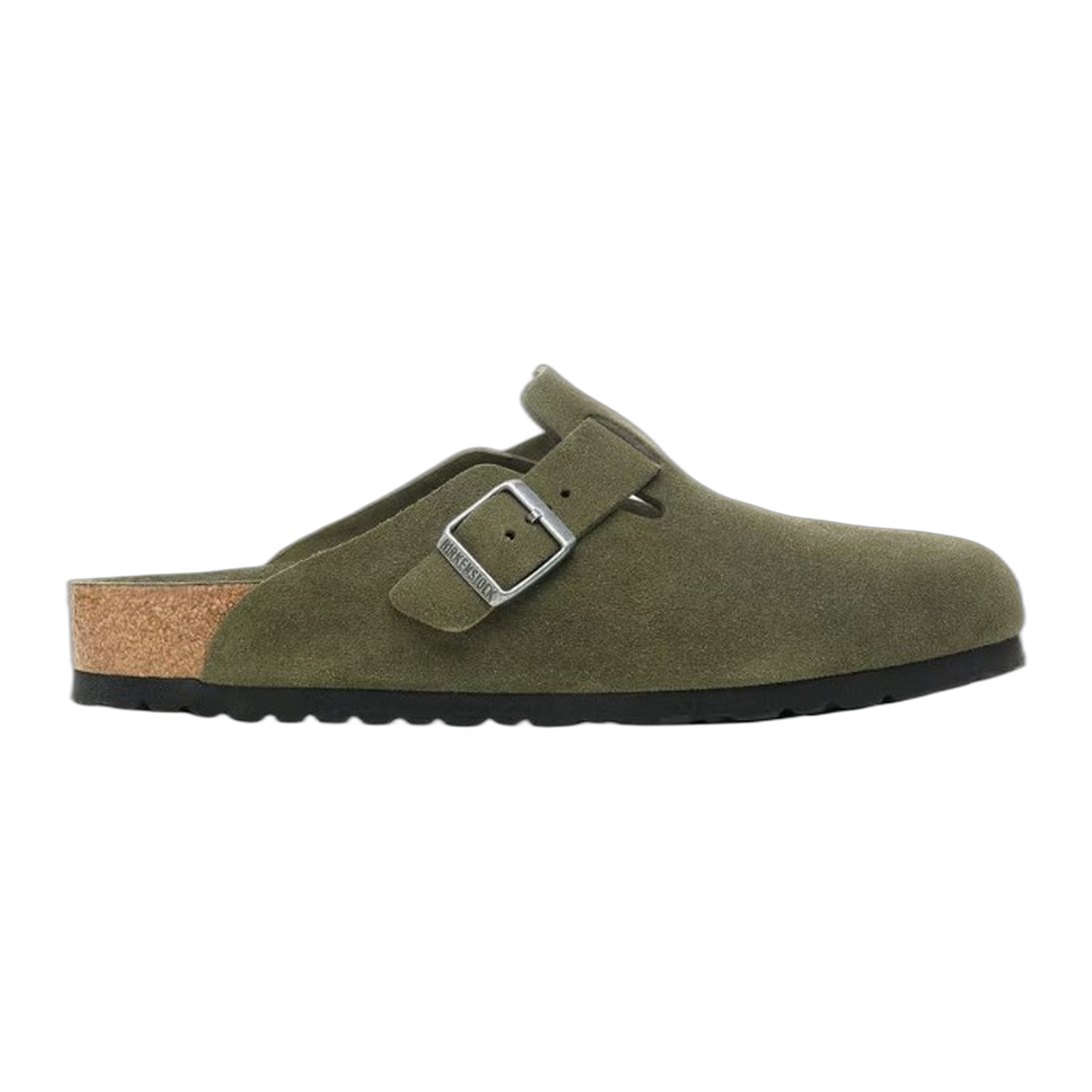Boston Soft Footbed Suede Leather