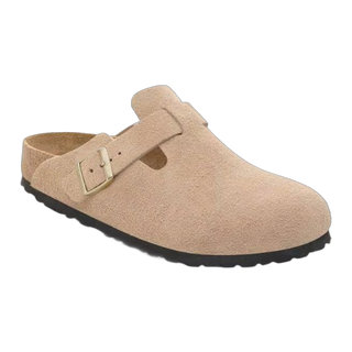Boston Suede Leather - Sandcastle Suede / N / 36