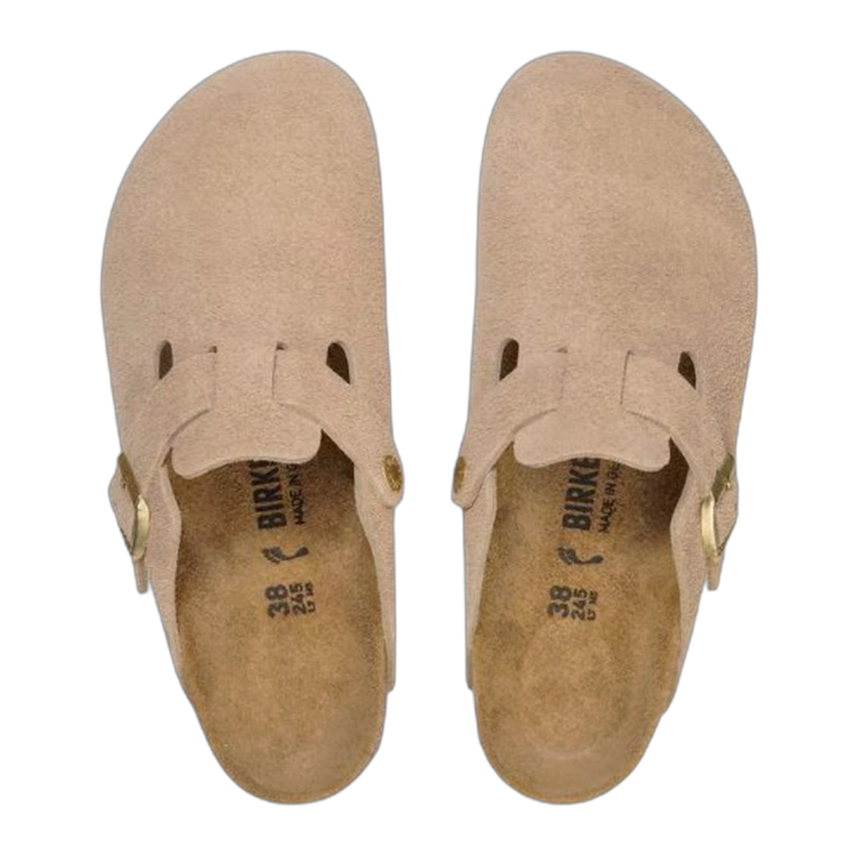 Boston Suede Leather