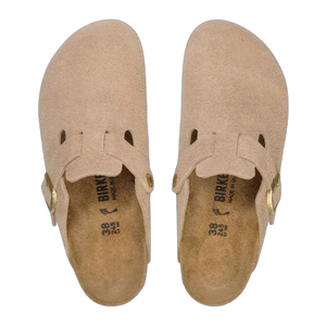 Boston Suede Leather