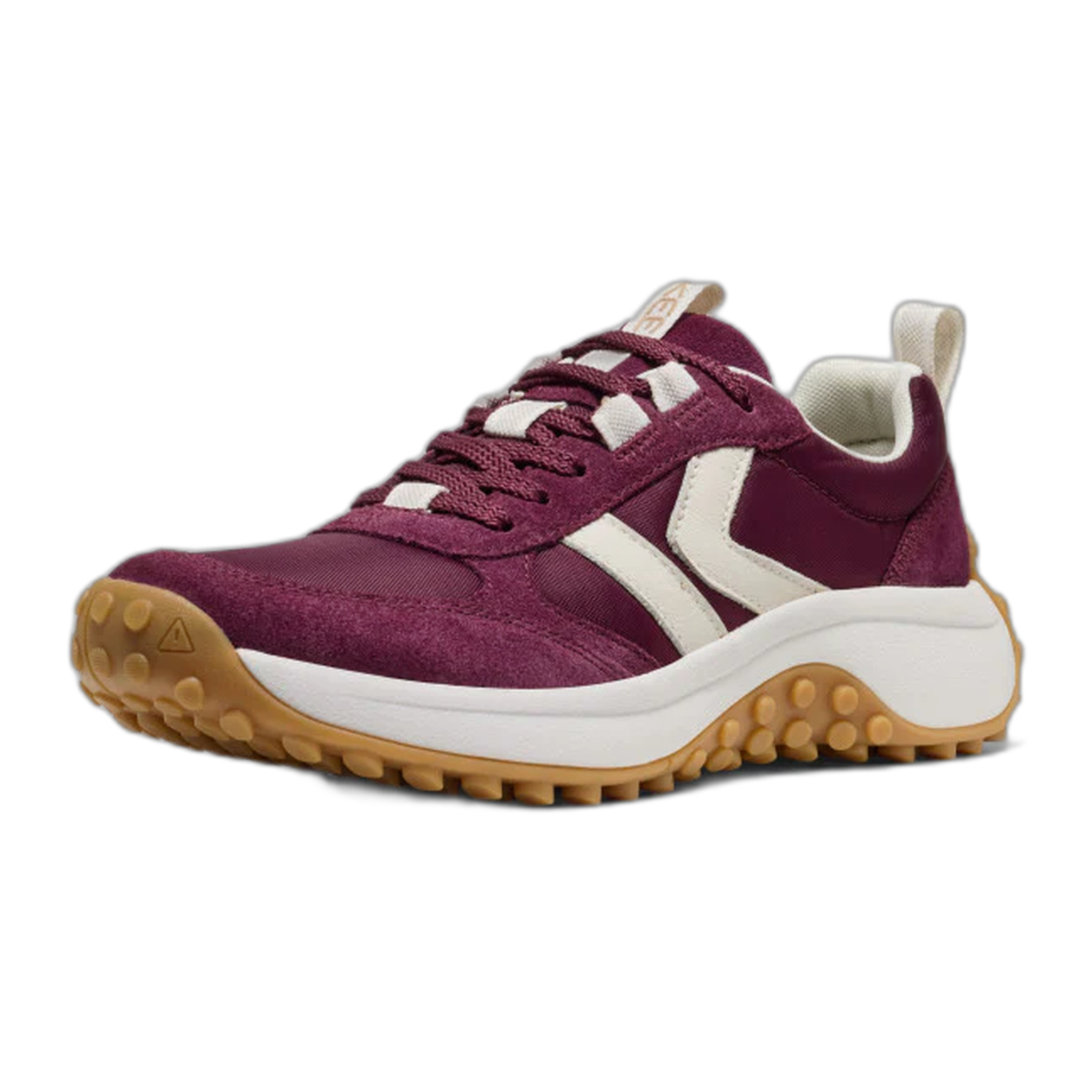 KEEN - Women's KS86 Sneaker - Fig/Star White / M / 7